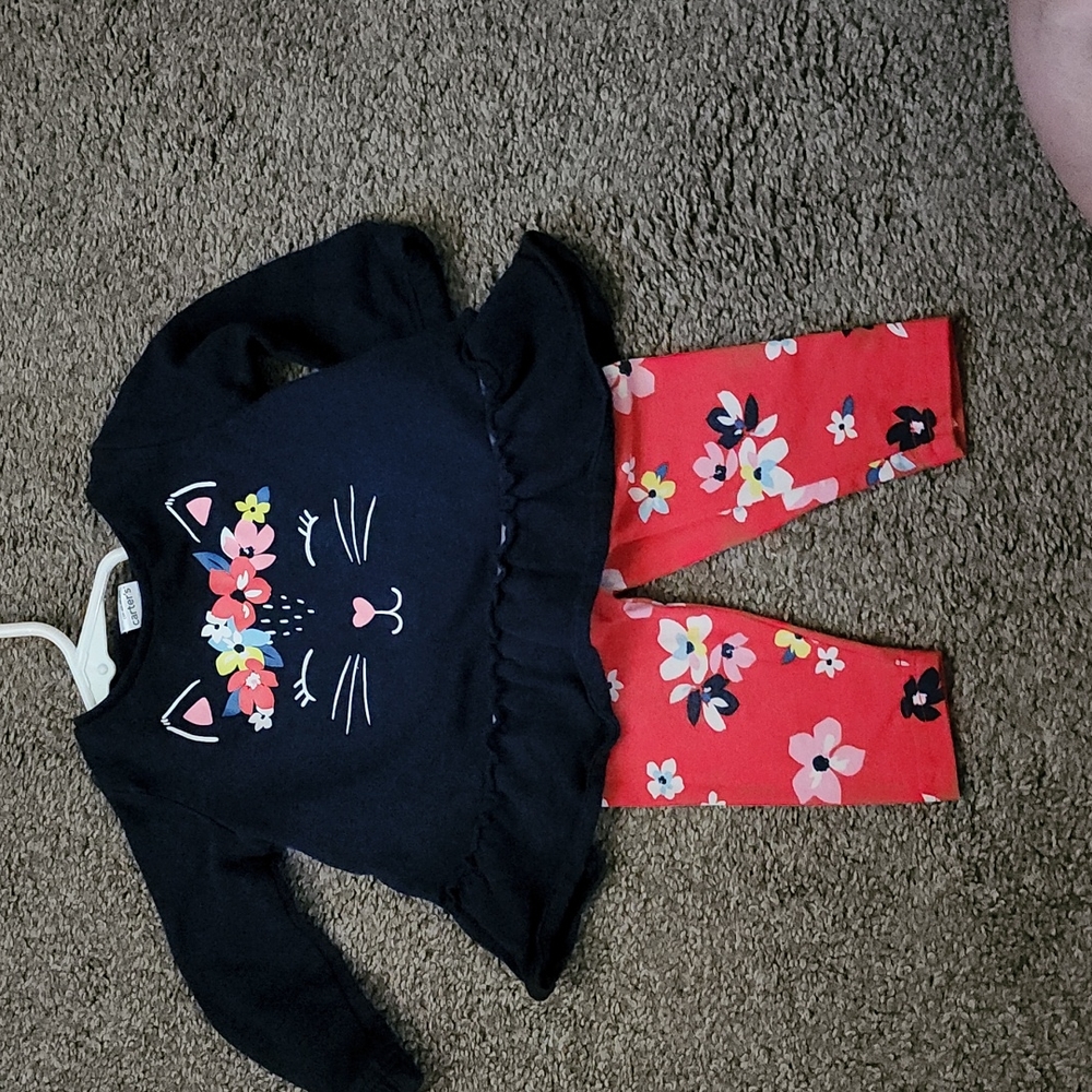 2 piece fall/winter outfit from Carters